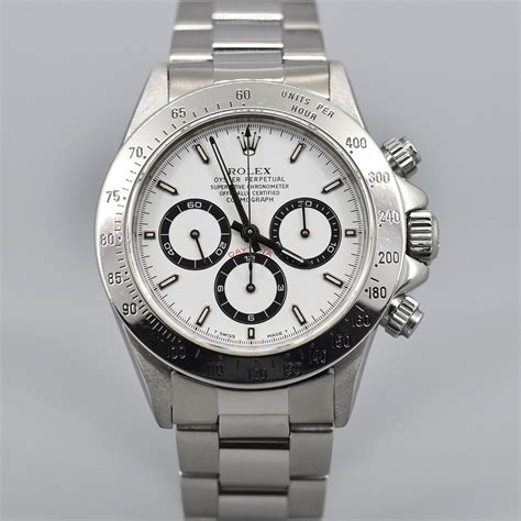 rolex daytona 2016 zenith movement|rolex daytona 16520 for sale.